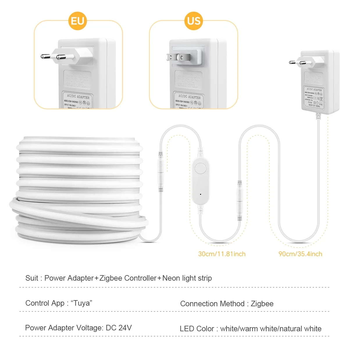 Zigbee 3.0 24V Lampu Strip LED - Commercial Kitchen Lights ulasan dan harga