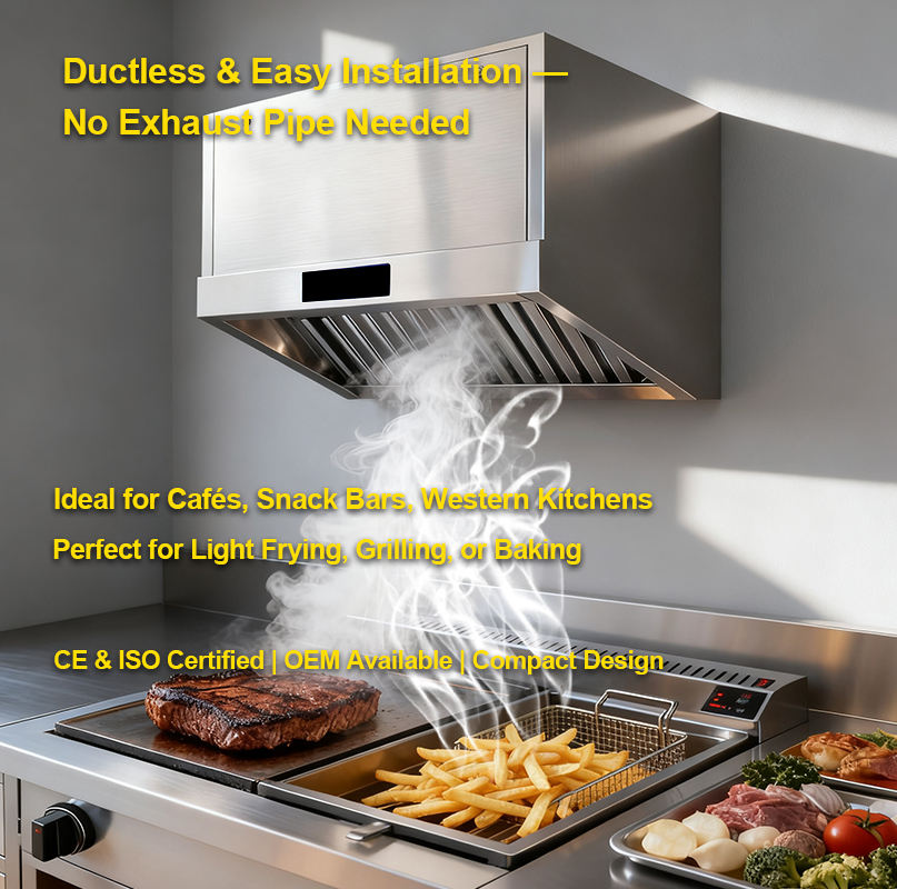 Penghisap Asap Dapur Pintar da - Range Commercial Kitchen ulasan dan harga