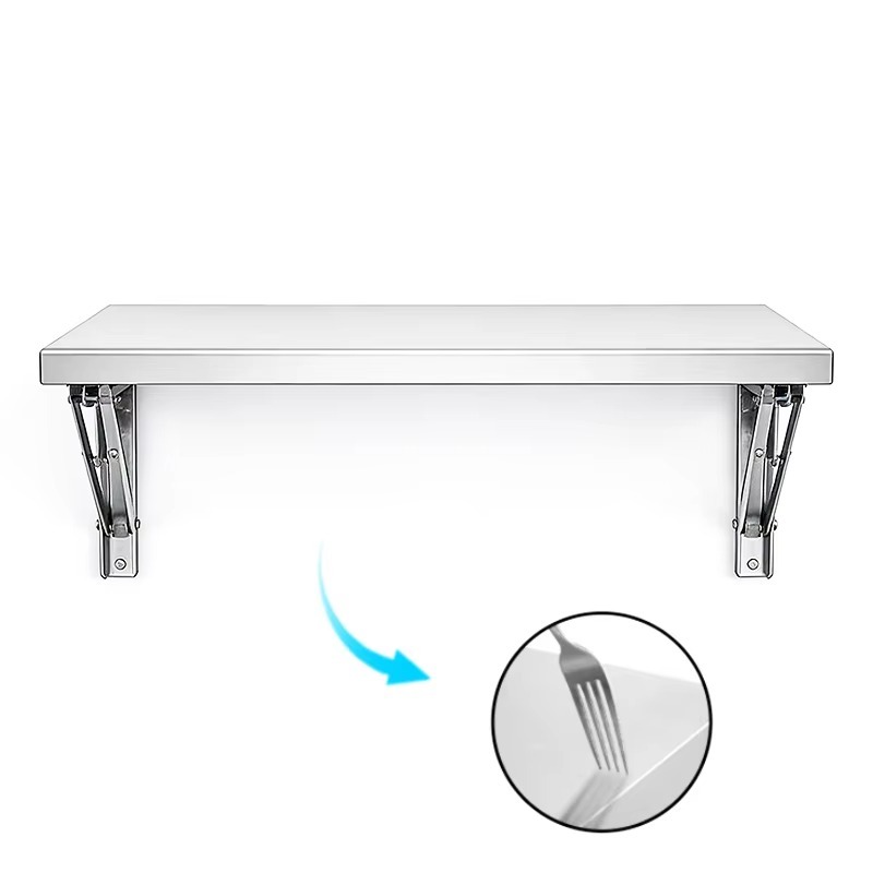 Rak dinding stainless steel te - Wall Shelf Commercial Kitchen ulasan dan harga