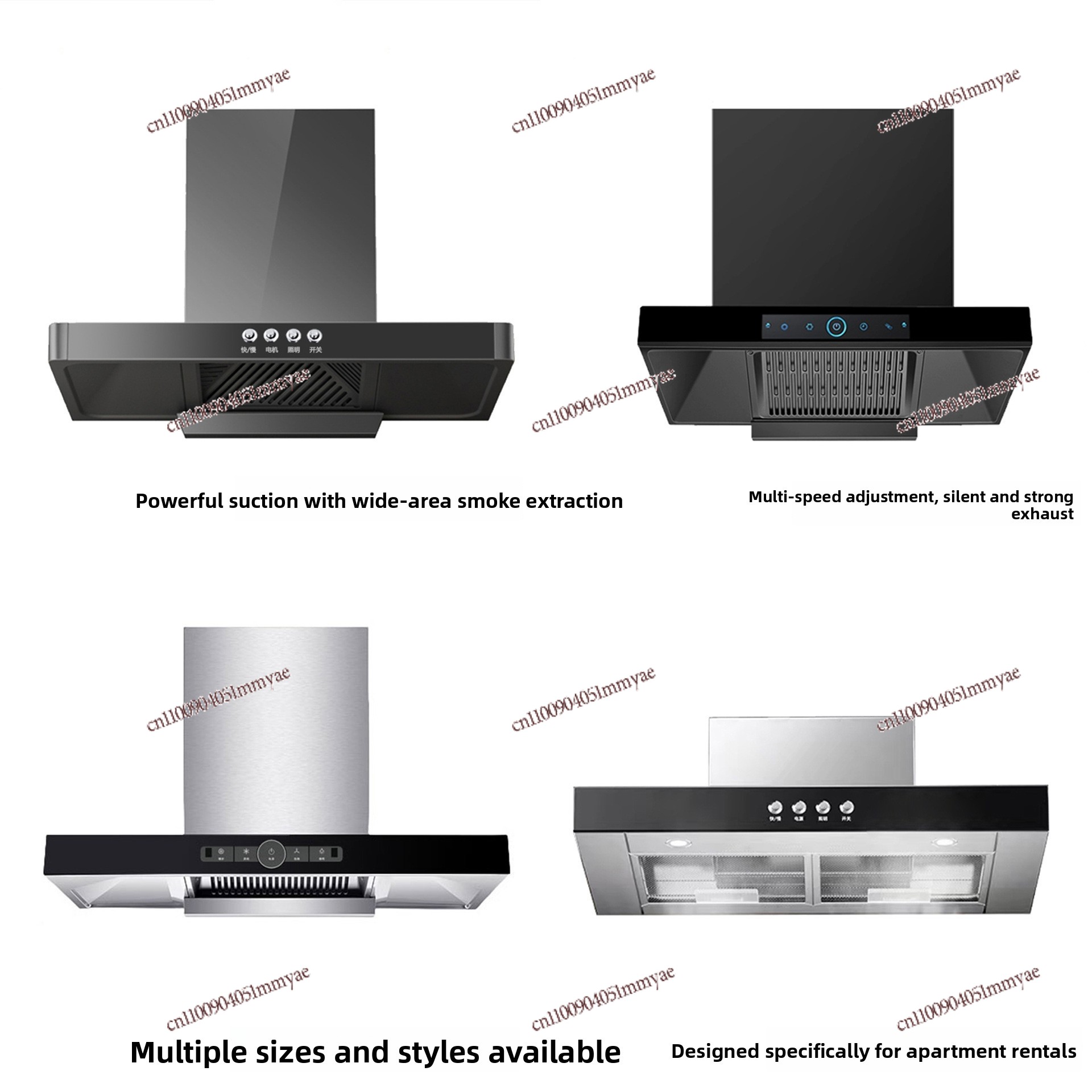 Range Hood Daya Hisap Besar Da - Range Commercial Kitchen ulasan dan harga
