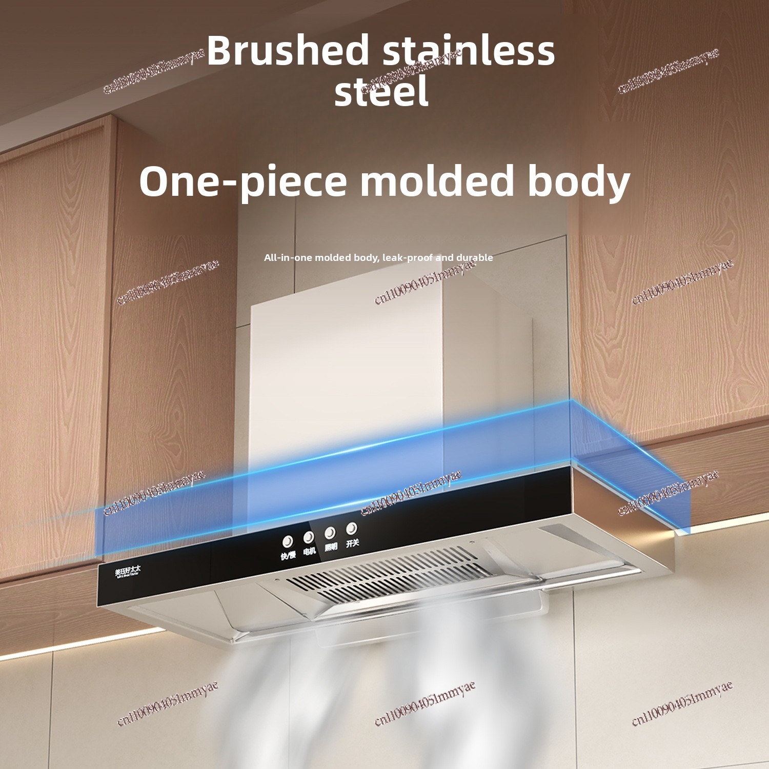 Range Hood Daya Hisap Besar Da - Range Commercial Kitchen ulasan dan harga