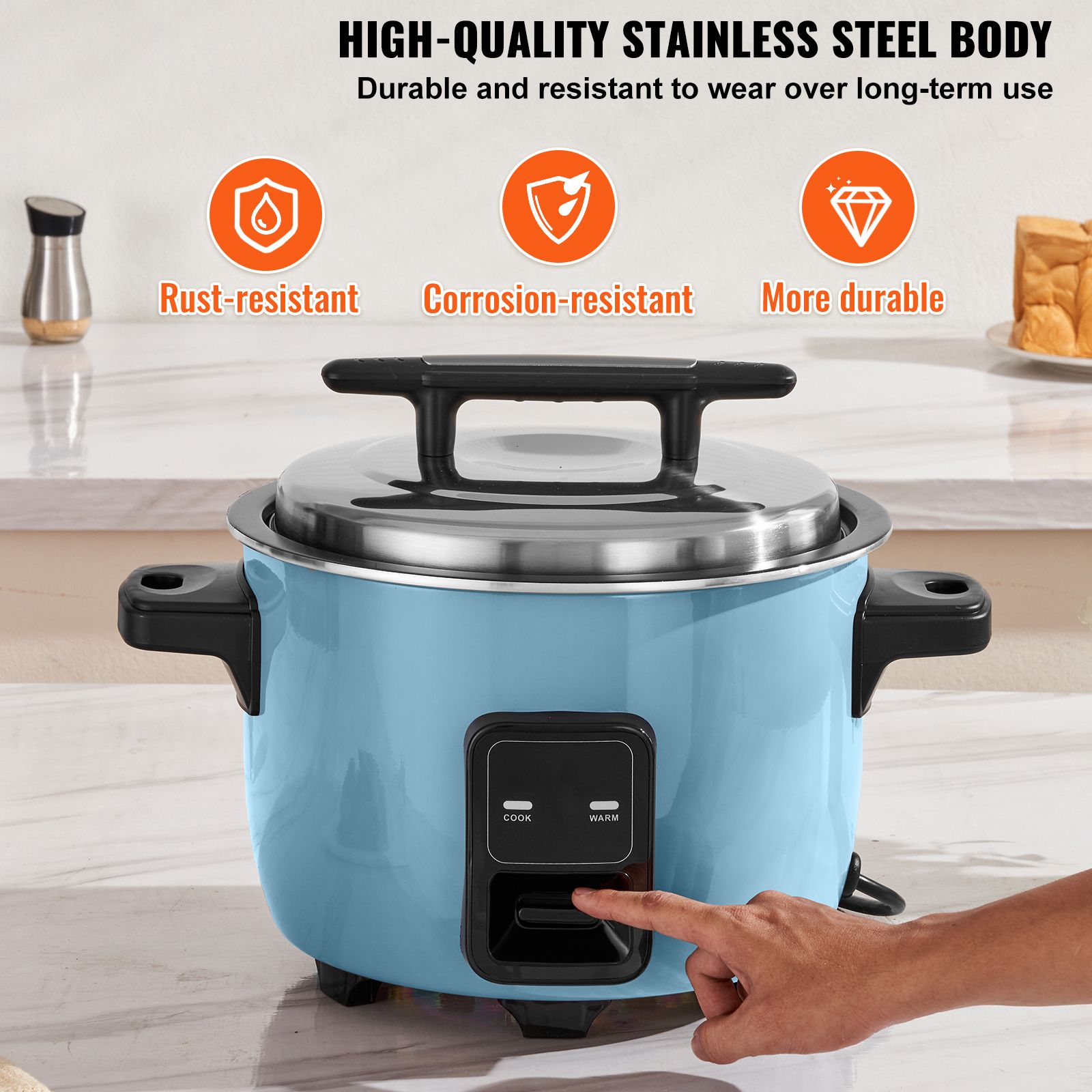 Penanak Nasi Komersial, Penana - Commercial Rice Cooker ulasan dan harga