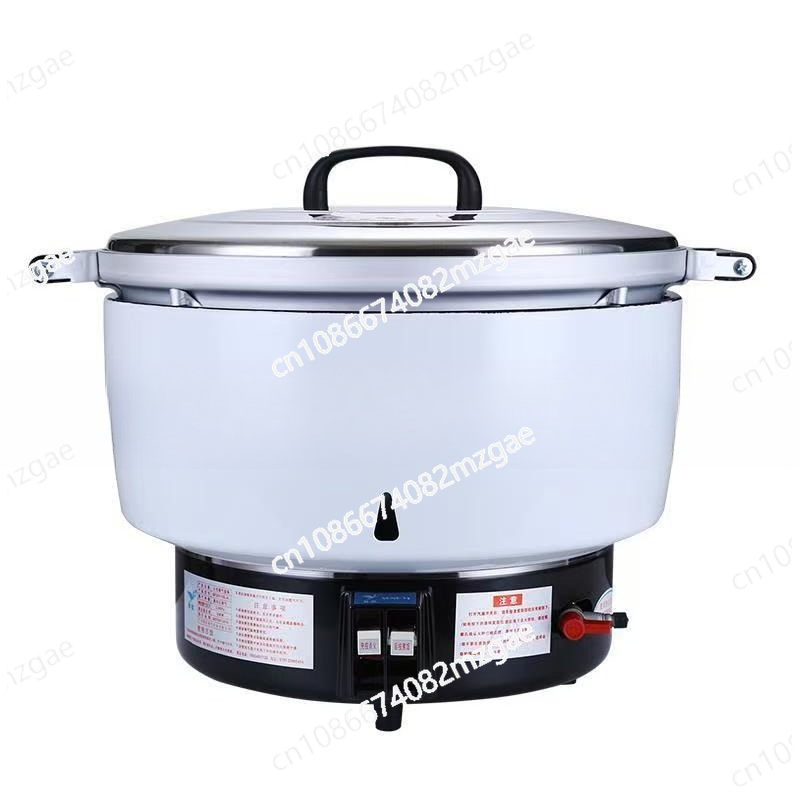 Penanak Nasi Gas Komersial 7-3 - Commercial Rice Cooker ulasan dan harga