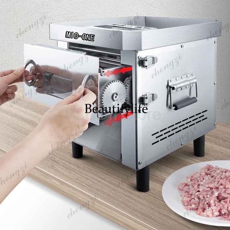 Alat Pengiris Daging Elektrik  - Meat Slicer Machine ulasan dan harga