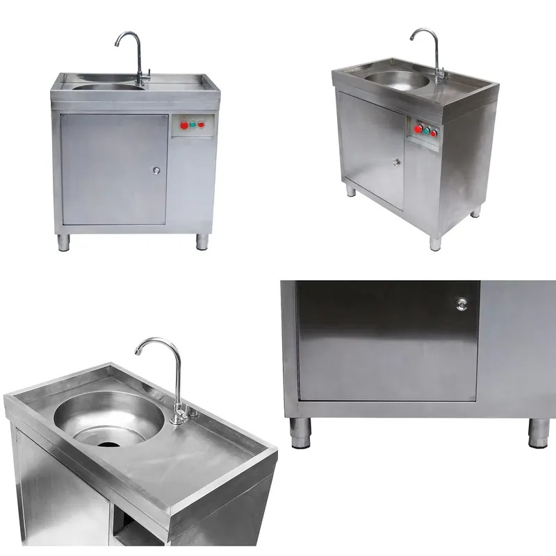 Mesin Penggiling Makanan Komer - Commercial Kitchen Garbage Disposal ulasan dan harga